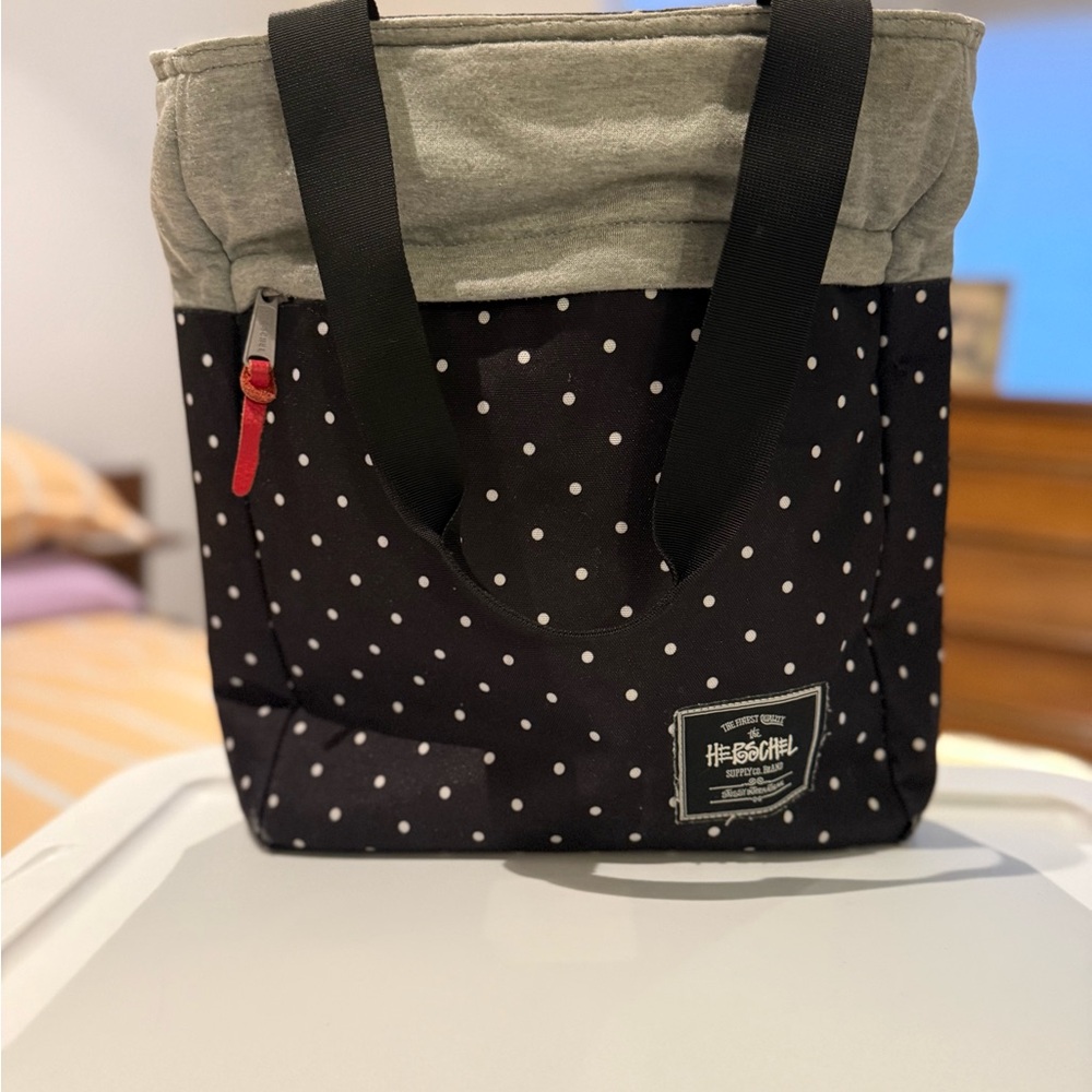 Vintage Herschel x Stussy weekend tote with inside pockets